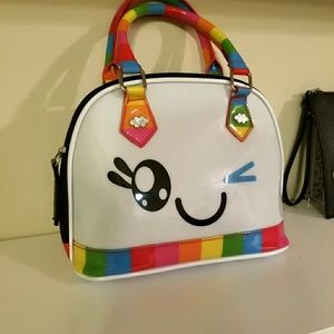 Loungefly x so so happy bowler bag
